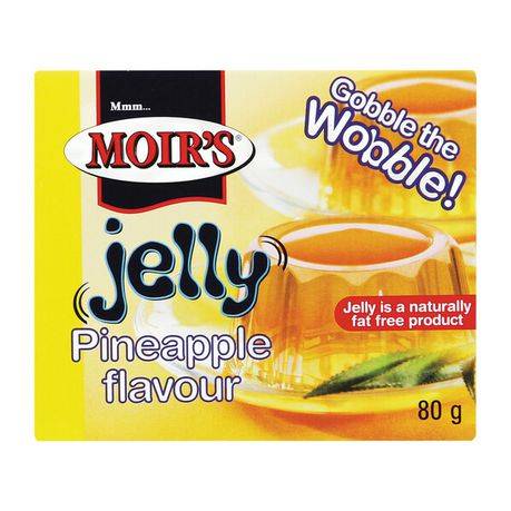 Moirs Pineapple Jelly 80g